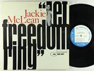 Jackie McLean - Let Freedom Ring LP - Blue Note - BLP 4106 Mono RVG Ear NY USA