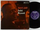 Jaki Byard - Here's Jaki LP - New Jazz - NJLP 8256 Mono DG RVG