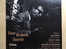 DAVE BRUBECK: The Dave Brubeck Quartet (10”, Fantasy, 1952) 3-5 VG+