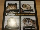 The Four Owls - Nature's Greatest Mystery Record UK Hip Hop Vinyl 2014 Black