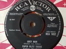 VERY RARE MOD BEAT PSYCH PAPER BLITZ TISSUE BOY MEETS GIRL / GREY MAN UK RCA M-