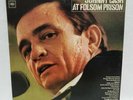 Johnny Cash At Folsom Prison Vinyl Record LP 33 Vintage Rare