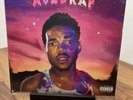 Chance The Rapper ‎– Acid Rap OFFICIAL Purple Blue Sky Swirl Vinyl 2LP DAMAGED