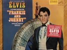 Elvis Presley FRANKIE AND JOHNNY still sealed FIRST PRESSING with HYPE STICKER