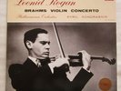 Leonid Kogan.   Brahms Violin Concerto  Vinyl Reissue EMI Stereo SAX 2307