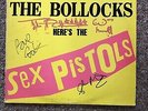 SEX PISTOLS - NEVER MIND THE B*****KS LP SPANISH SIGNED BY ROTTEN MATLOCK & COOK