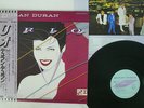 DURAN DURAN RIO EMI EMS-91037 JAPAN OBI VINYL LP