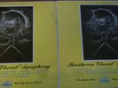 FURTWANGLER / BEETHOVEN symphony no 9 / HMV ALP 1286-7