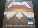 Metallica Master Of Puppets Exclusive Battery Brick Red Vinyl Sealed Slight Bend