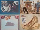 Flying Burrito Bros 4 LPs - Last Red Hot -Deluxe - Gilded Palace - EX- all first