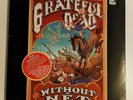 GRATEFUL DEAD Without A Net 3 LP set - Gold Promo Stamp - VG+/NM