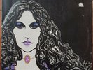 FUCHSIA SELF TITLED UK PEGASUS LP PEG8 A1U / B1U TEXTURED SLEEVE RARE FOLK
