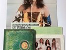 Alice Cooper Billion Dollar Babies Japan white label promo plus giant poster WLP