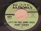 NORTHERN SOUL GRAIL 45 KENNY HAMBER Let's Do That Camel Walk ON MEAN Instro HEAR
