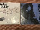 minor threat out of step Vinyl, The First Two 7 Inches self titled Blue vinyl