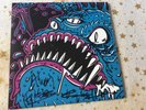 uk subs Charlie Harper Predator Signed