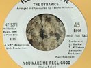 ORIGINAL NORTHERN SOUL 45-THE DYNAMICS-YOU MAKE ME FEEL GOOD-RCA-DJ VG+