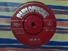 THE BEATLES - LOVE ME DO - 1962 - RED/SILVER UK PARLOPHONE 1ST PRESSING-VG++