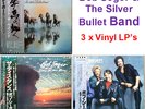 3x Bob Seger & The Silver Bullet Band Against Wind Distance Like A Rock Japan