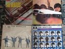 beatles vinyl Albums  Please Please Me ,For Sale ,Help , A Hard Days Night.