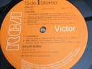 DAVID BOWIE LODGER VINYL LP ABSOLUTELY SUPERB RCA ORANGE LABEL BOW LP1 NEAR MINT