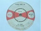 Reggae LEE PERRY Please Don't Go/Bye St. Peter/Island WI-210 (1965)