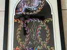 Framed TOOL Lateralus Vinyl signed by ALEX GREY W/ Doodle