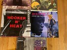 5x JOHN LEE HOOKER Urban BLUES  raritäten OPEN SHRINK US PRESS