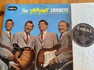 THE CHIRPING CRICKETS - SAME self Titled UK Coral press  LP Vinyl