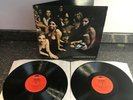 DOUBLE LP THE JIMI HENDRIX EXPERIENCE ELECTRIC LADYLAND POLYDOR 1973 VG+/EX