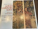 William Shakespeare Loves Labours Lost Caedmon 33 Vinyl Record 3530