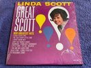 Linda Scott 1962 Canadian American Mono LP “Great Scott ” cLEAn Original Shrink