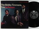 Bobby Timmons Trio - In Person LP - Riverside - RS 9391