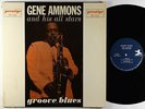 Gene Ammons - Groove Blues LP - Prestige - PR 7201 Mono RVG
