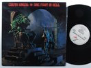 CIRITH UNGOL One Foot In Hell METAL BLADE/RESTLESS LP VG++/VG+ w/ lyric insert d