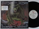 FLOTSAM AND JETSAM Doomsday For The Deceiver METAL BLADE/RESTLESS LP VG+ d
