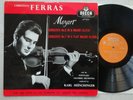 FERRAS / MÜNCHINGER - DECCA LXT 5044 OS - MOZART - VIOLIN CONCERTO N.3 / N.7