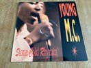 Stone Cold Rhymin' LP by Young M.C. vinyl 1989 ( NM )91309-1 Delicious Vinyl
