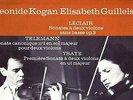 FCX 984 ED1 FRANCE - KOGAN / GUILLELS - LECLAIR, TELEMANN, YSAYE - VIOLIN DUOS