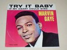 Marvin Gaye - Try It Baby/If My Heart Could (1965) NO RECORD, Picture sleeve VG