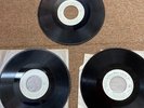 Seeburg 16 2/3rpm Records For Model 1000 library Unit CHRISTMAS MUSIC