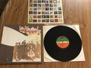 ‘Led Zeppelin II’ 1969 USA “Hot Mix “ Lp w/RL SS on both sides ex tested record