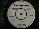 JOHN BARRY AND THE SEVEN - ZIP ZIP   THREE LITTLE FISHES 1957 PARLOPHONE DEMO