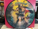 MOLLY HATCHET LIMITED EDITION PROMO PICTURE DISC - FLIRTIN' WITH DISASTER