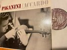 RCA ML 79 Paganini ACCARDO violin recital first plum groove italian press lp NM