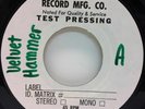 VELVET HAMMER I'm The Rock / I Want To Be Show 1974 Test Pressing 45 Funk Soul