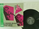 CHET BAKER COOL BAKER VOL 1 PACIFIC JAZZ K18P-9259 JAPAN OBI VINYL LP