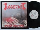 JUGGERNAUT Baptism Under Fire METAL BLADE/RESTLESS LP VG+/VG++ d