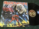ORIG 1982 IRON MAIDEN LP NUMBER OF THE BEAST Harvest Records