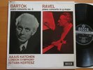 SXL 6209 WBG Bartok Ravel Piano Concertos Katchen Kertesz NM Decca WBg 1st